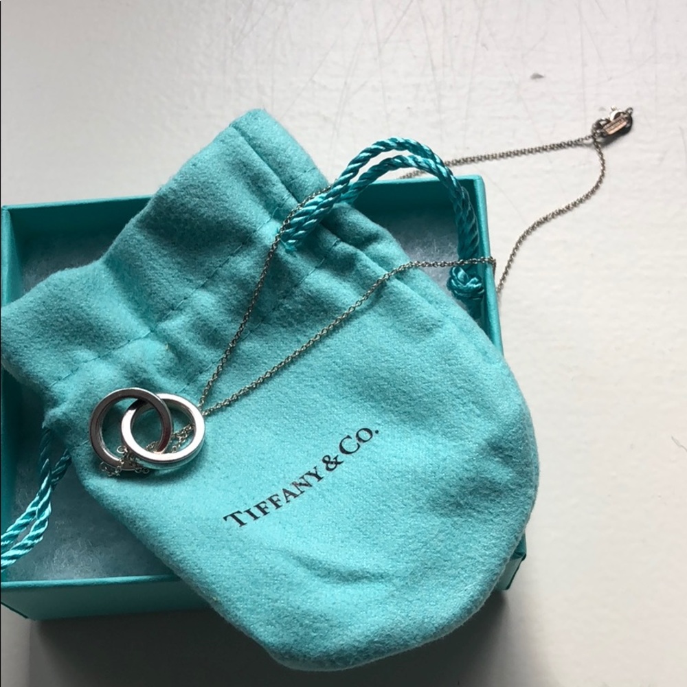 Tiffany 1837 interlocking circles pendant